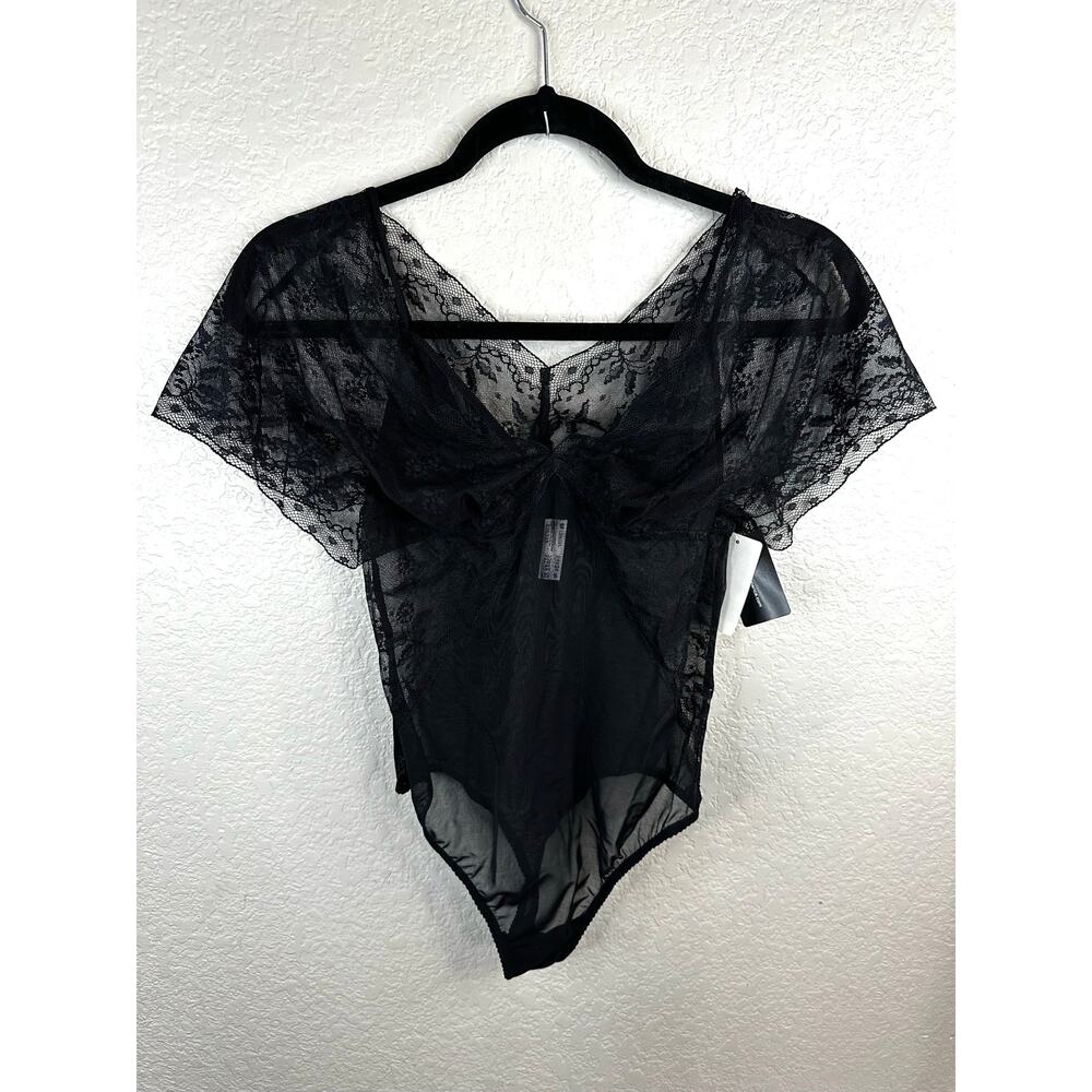 Wacoal one piece Black Lingerie Small